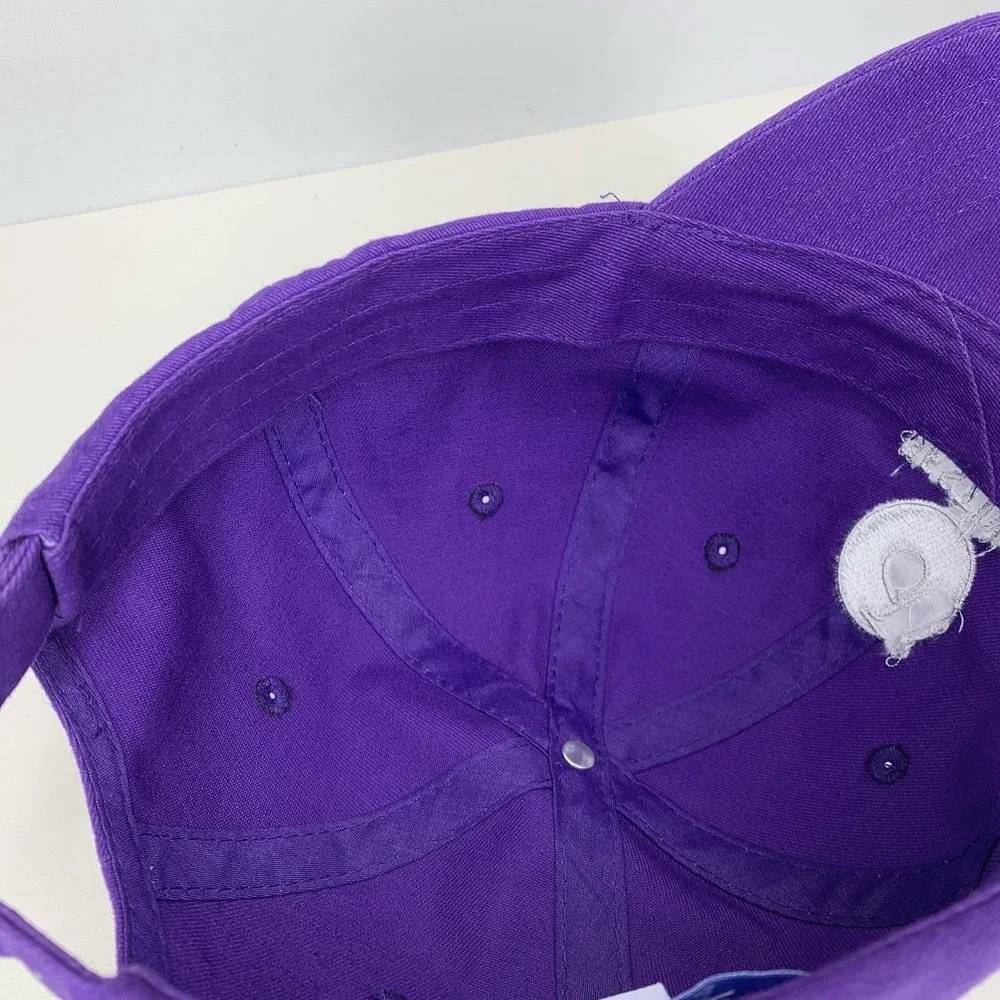 Festival of the Arts Council Hat Oklahoma City Purple Adjustable Baseball Cap